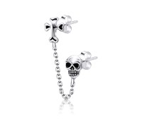 Stud Chain Splendid Skull STC-84